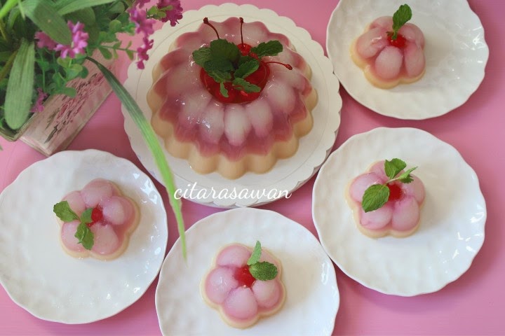 Puding Laici / Laychee Pudding ~ Resepi Terbaik
