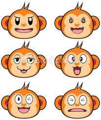 Monkey cartoon wallpaper