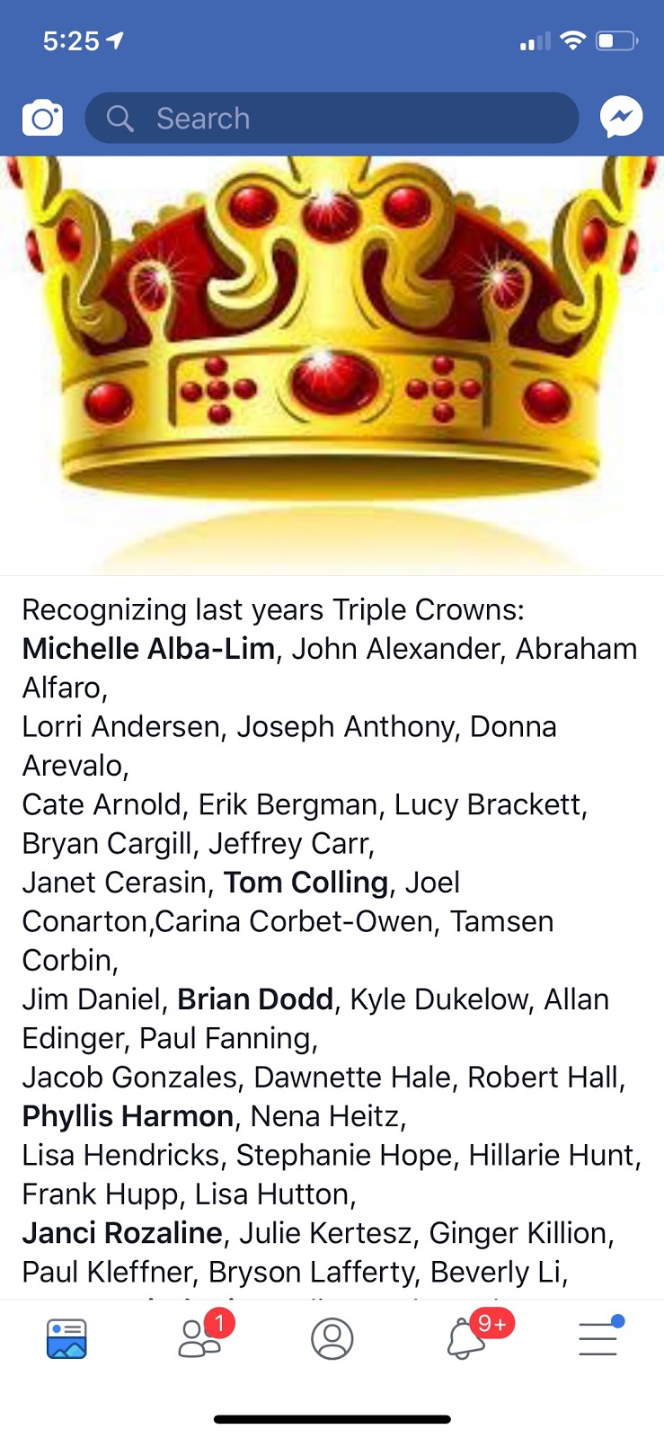 Pathways experience Triple crown? How many Awards in a year?