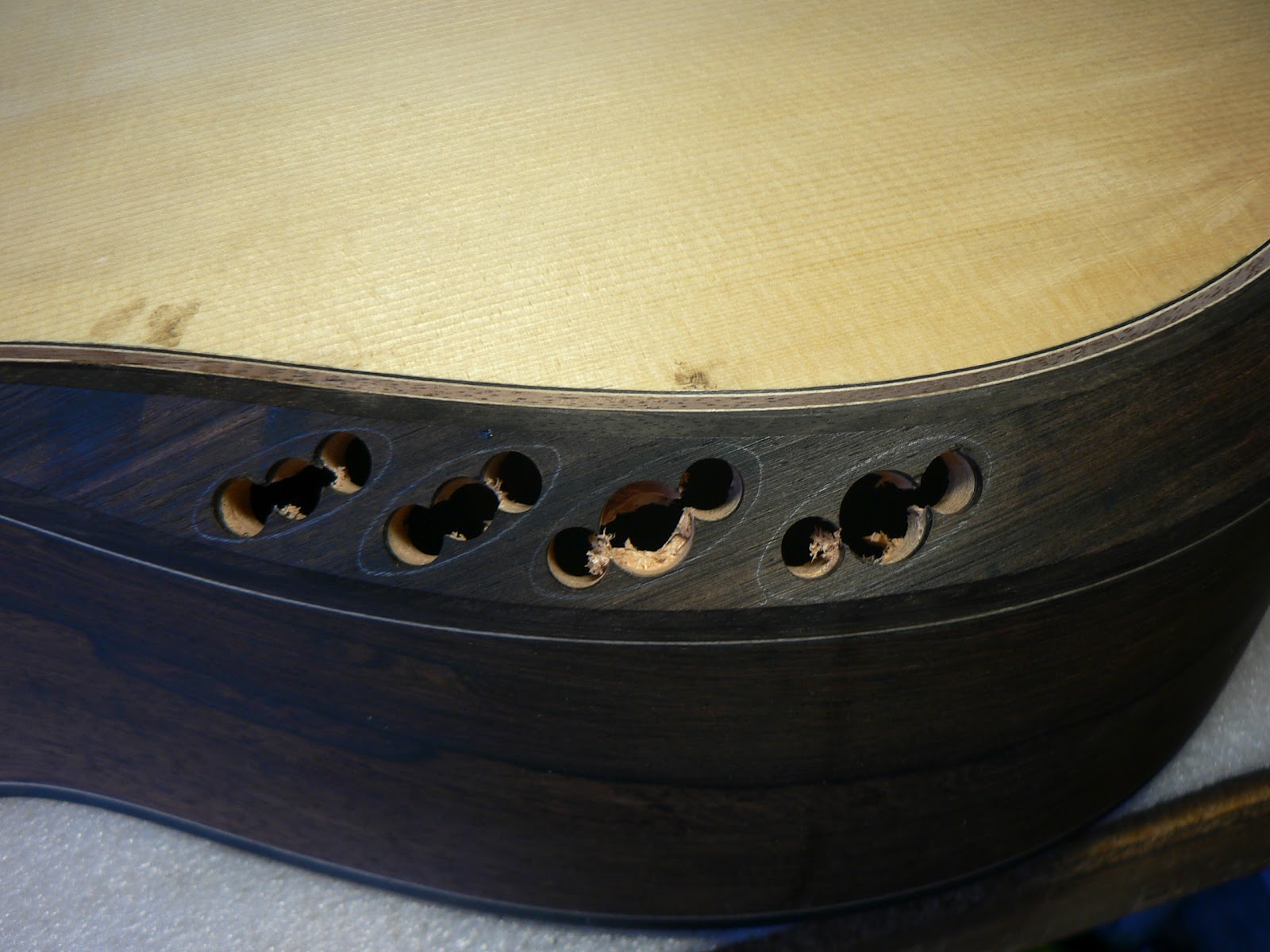 kohei fujii guitars Sound port making