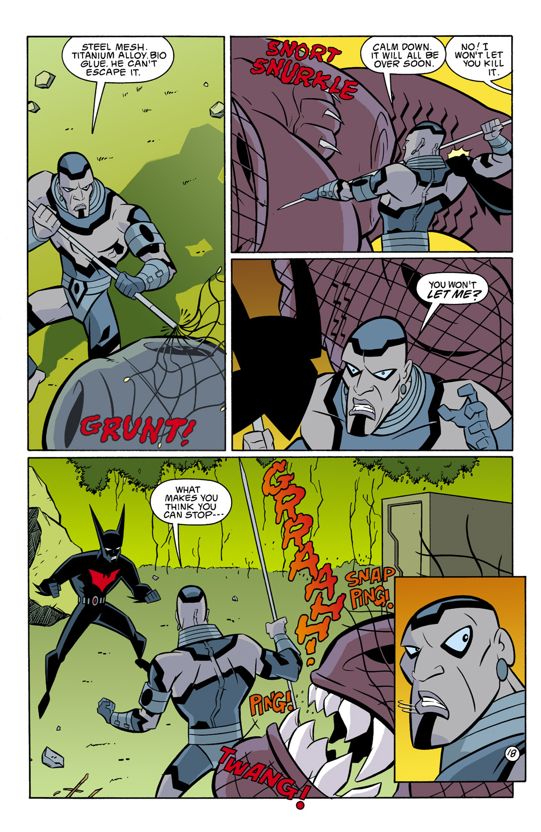 Read online Batman Beyond [II] comic -  Issue #6 - 19