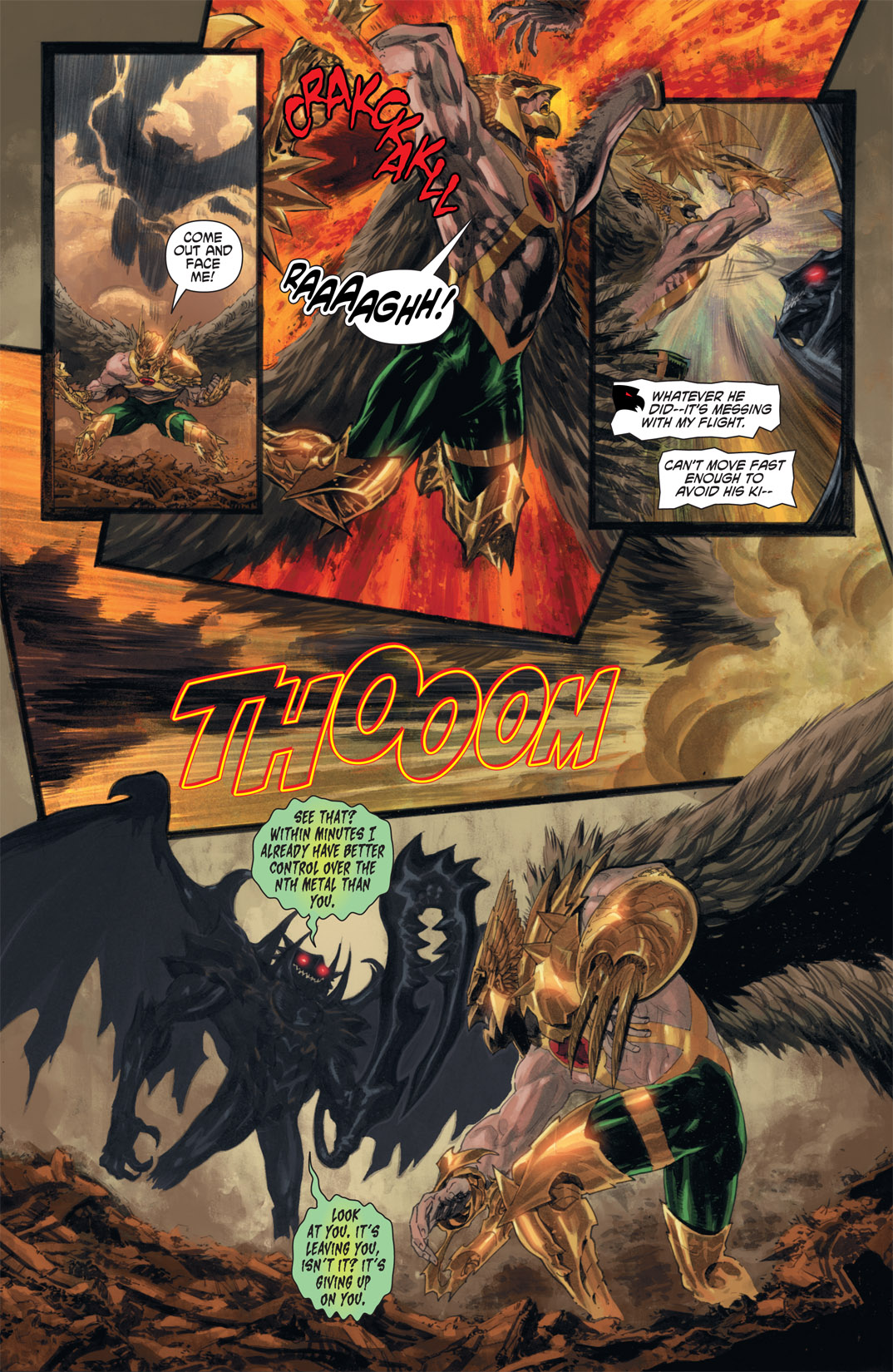 The Savage Hawkman issue 2 - Page 7