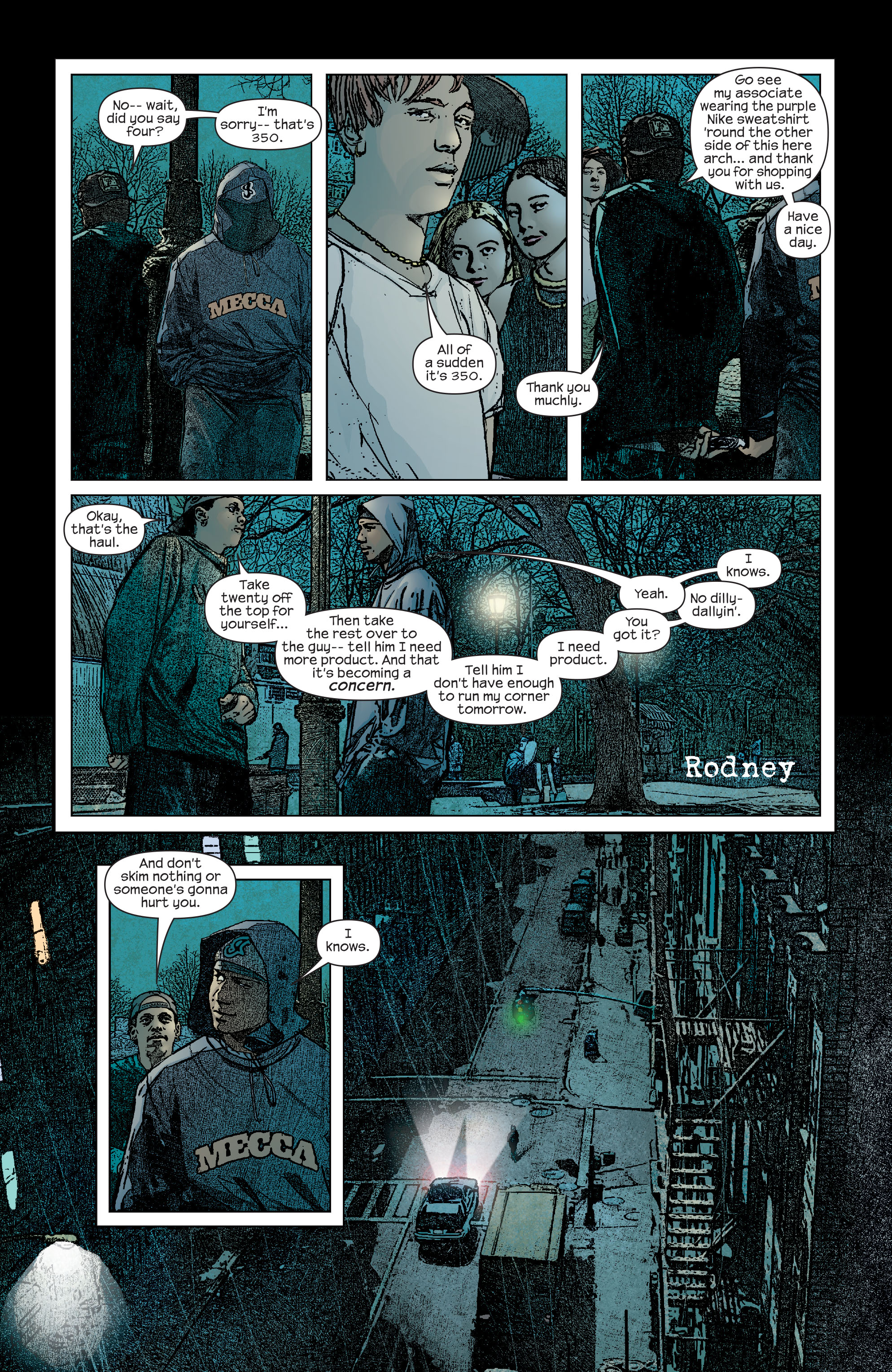 Daredevil (1998) 47 Page 3