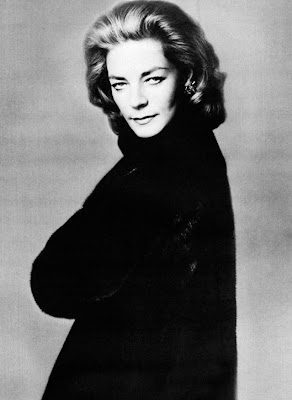 Lauren Bacall, 1968 Blackglama