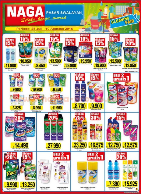 Katalog Harga Promo Naga Swalayan Agustus Tahun Ini Katalog Promo Menarik