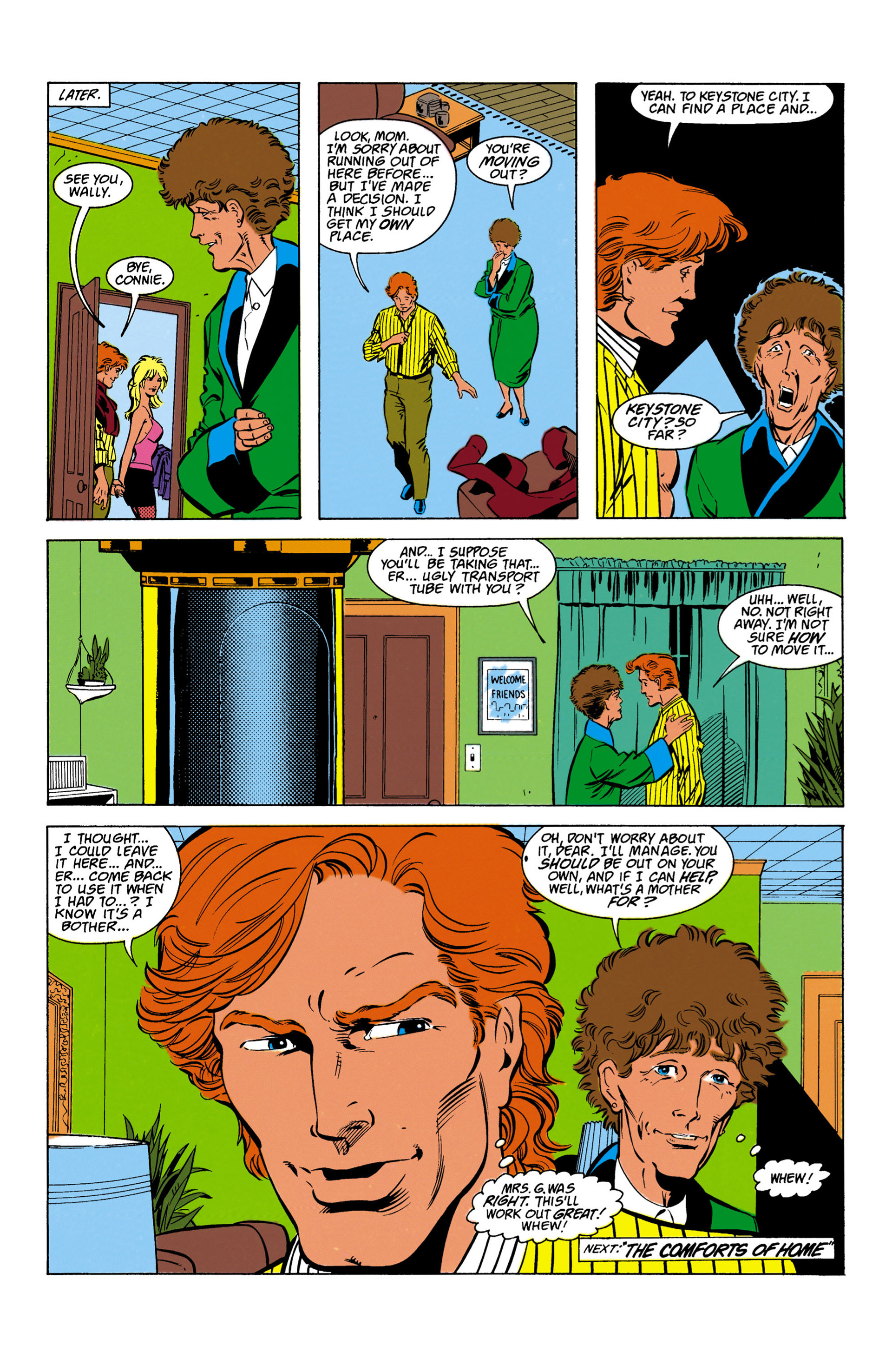 The Flash (1987) issue 30 - Page 23