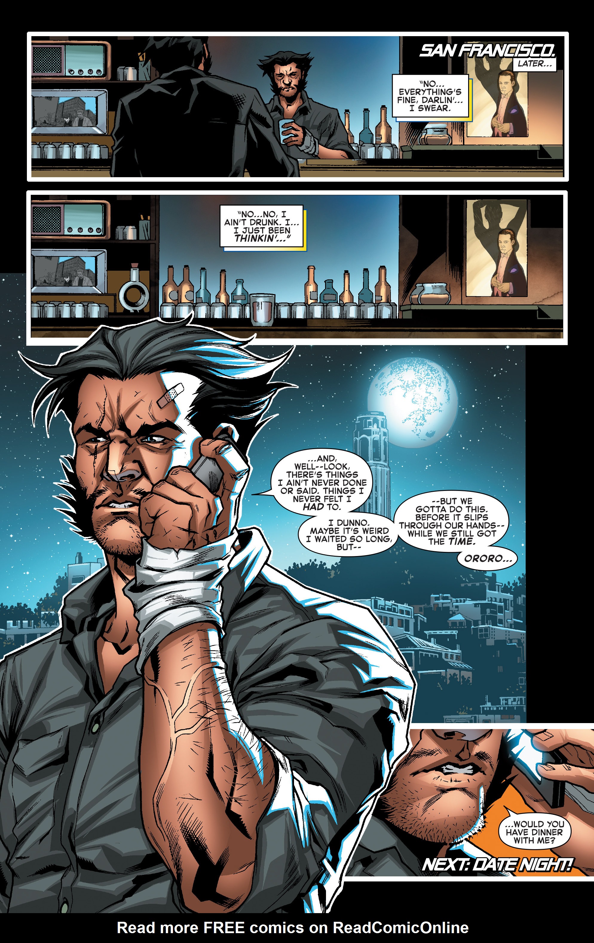 Read online Wolverine and the X-Men comic -  Issue #7 - 22