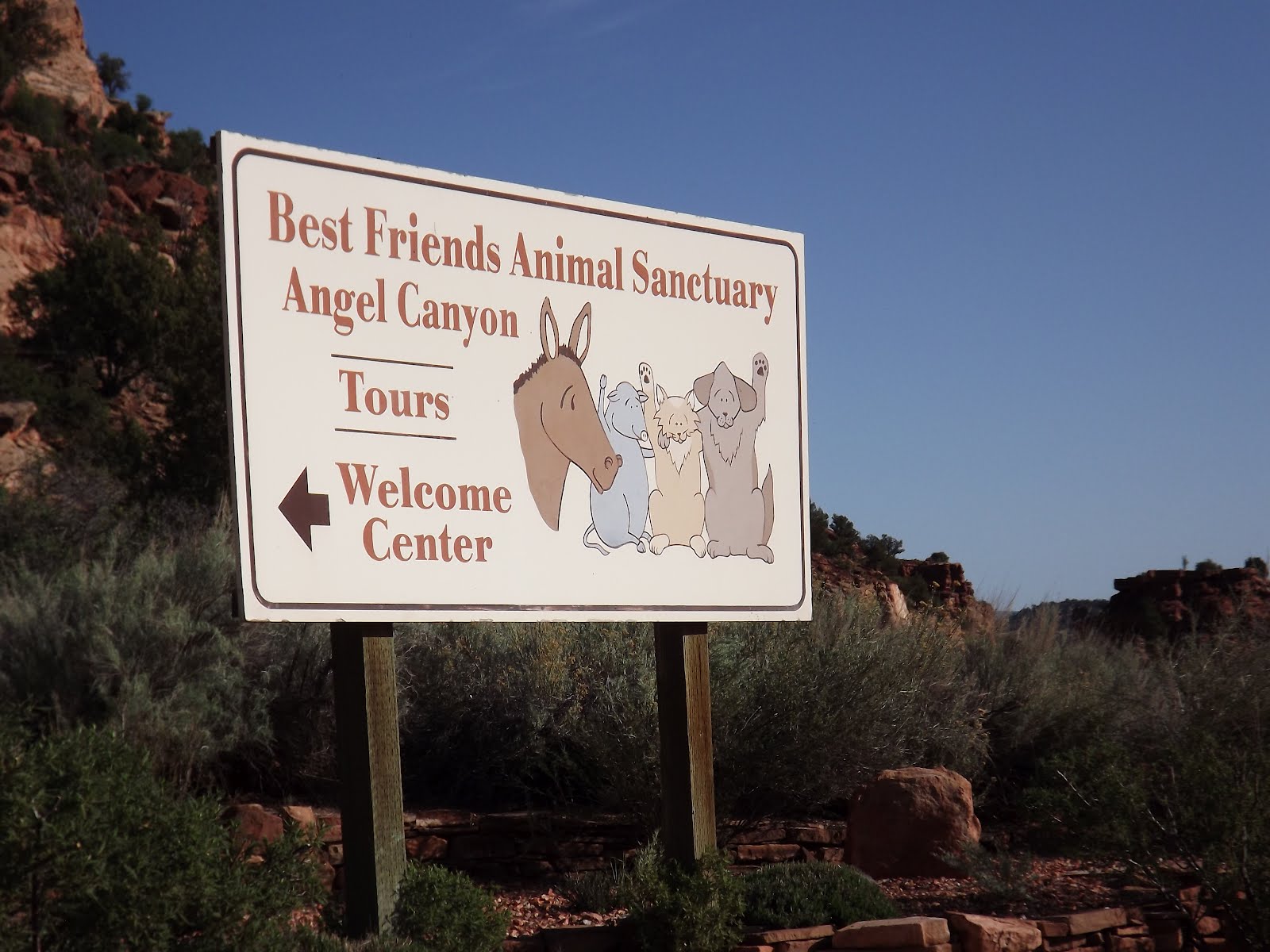 Kat's Chronicles 5 May 2012 Best Friends Animal Sanctuary, Kanab, Utah