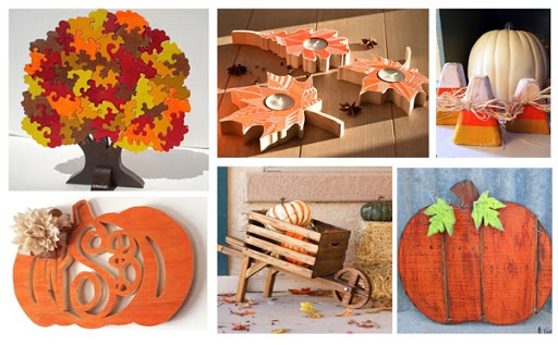 Fall Woodworking Project Ideas