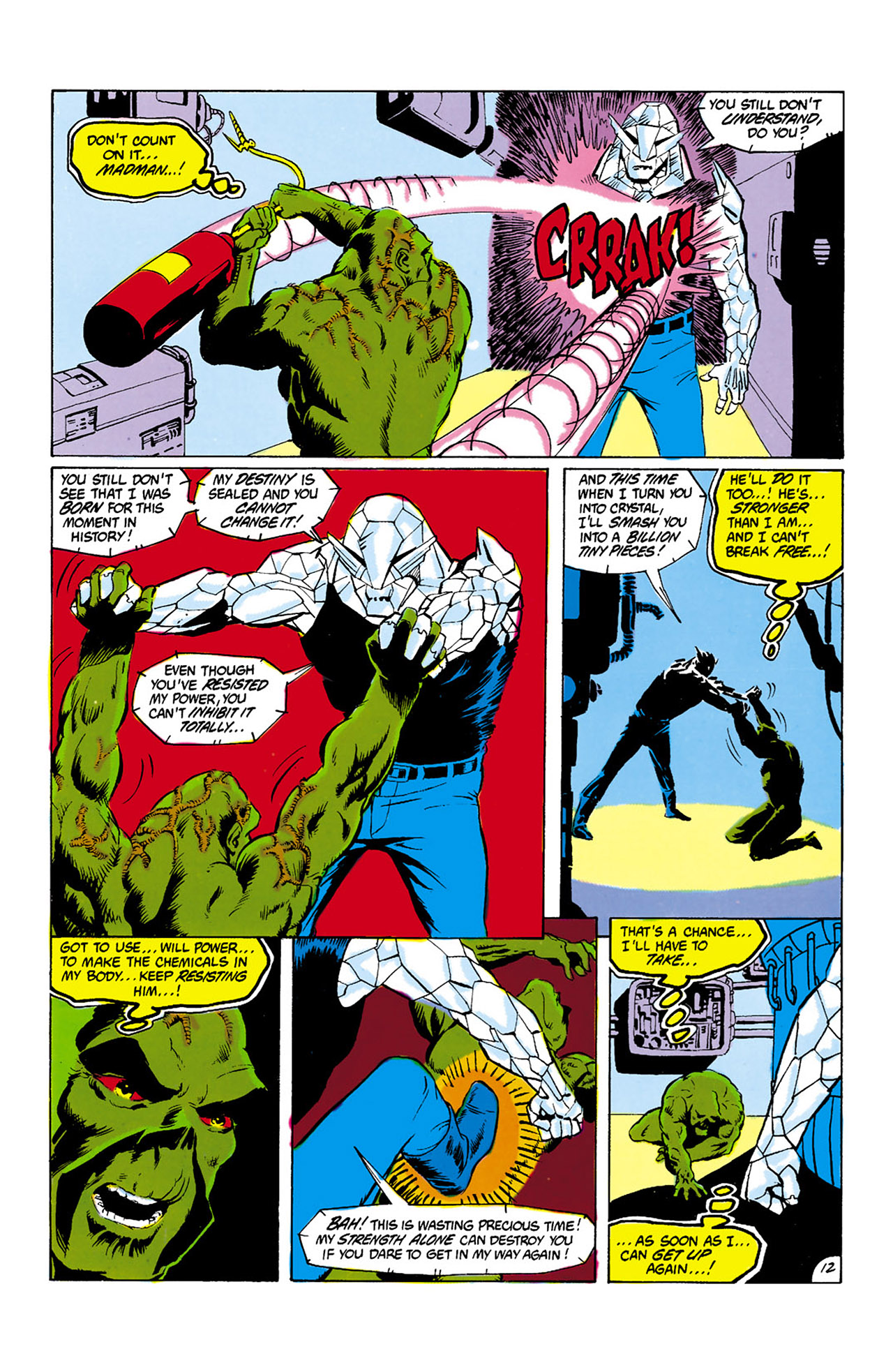 Swamp Thing (1982) Issue #15 #23 - English 13