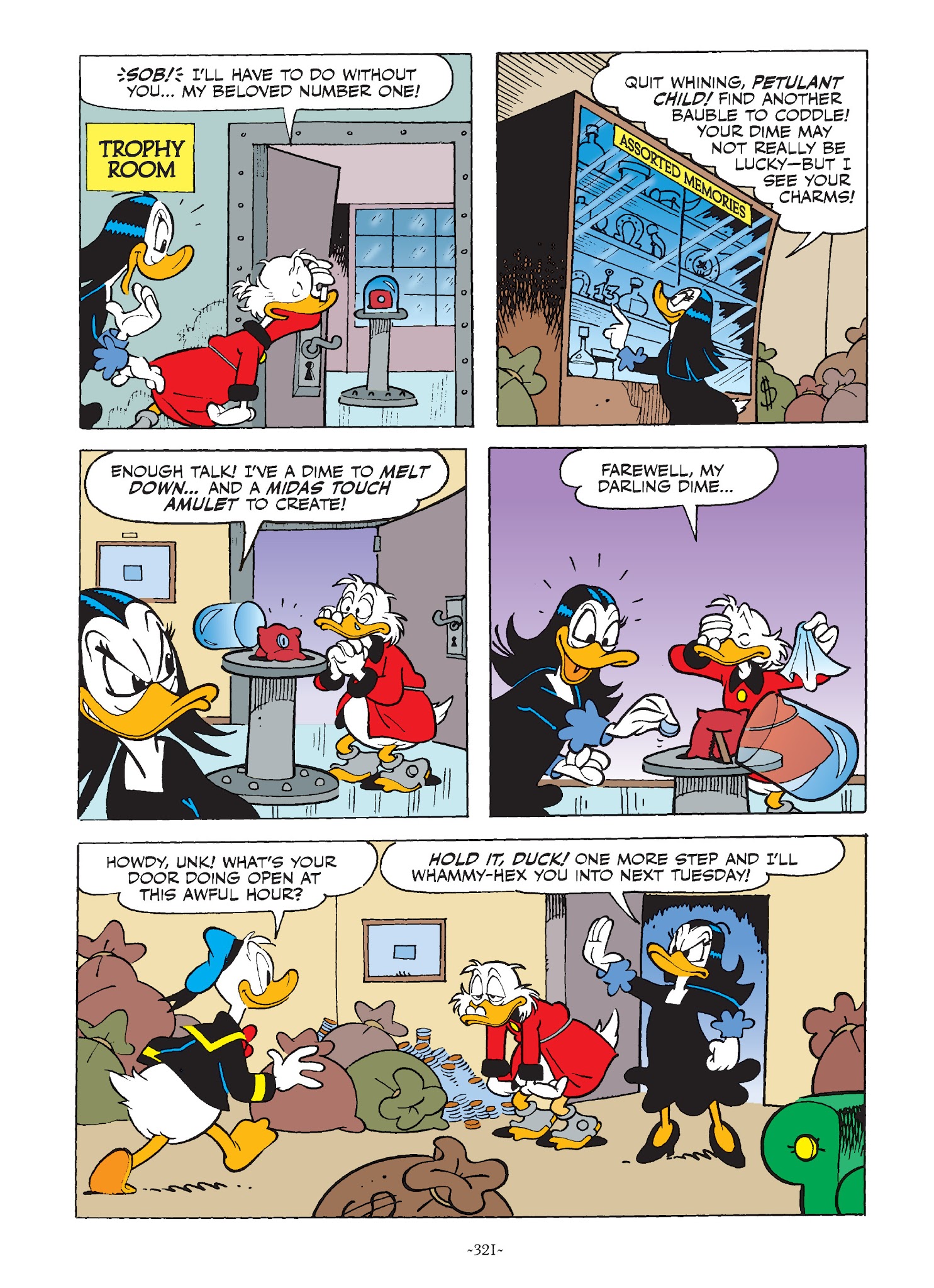 Read online Mickey and Donald: The Search For the Zodiac Stone comic -  Issue # TPB - 320