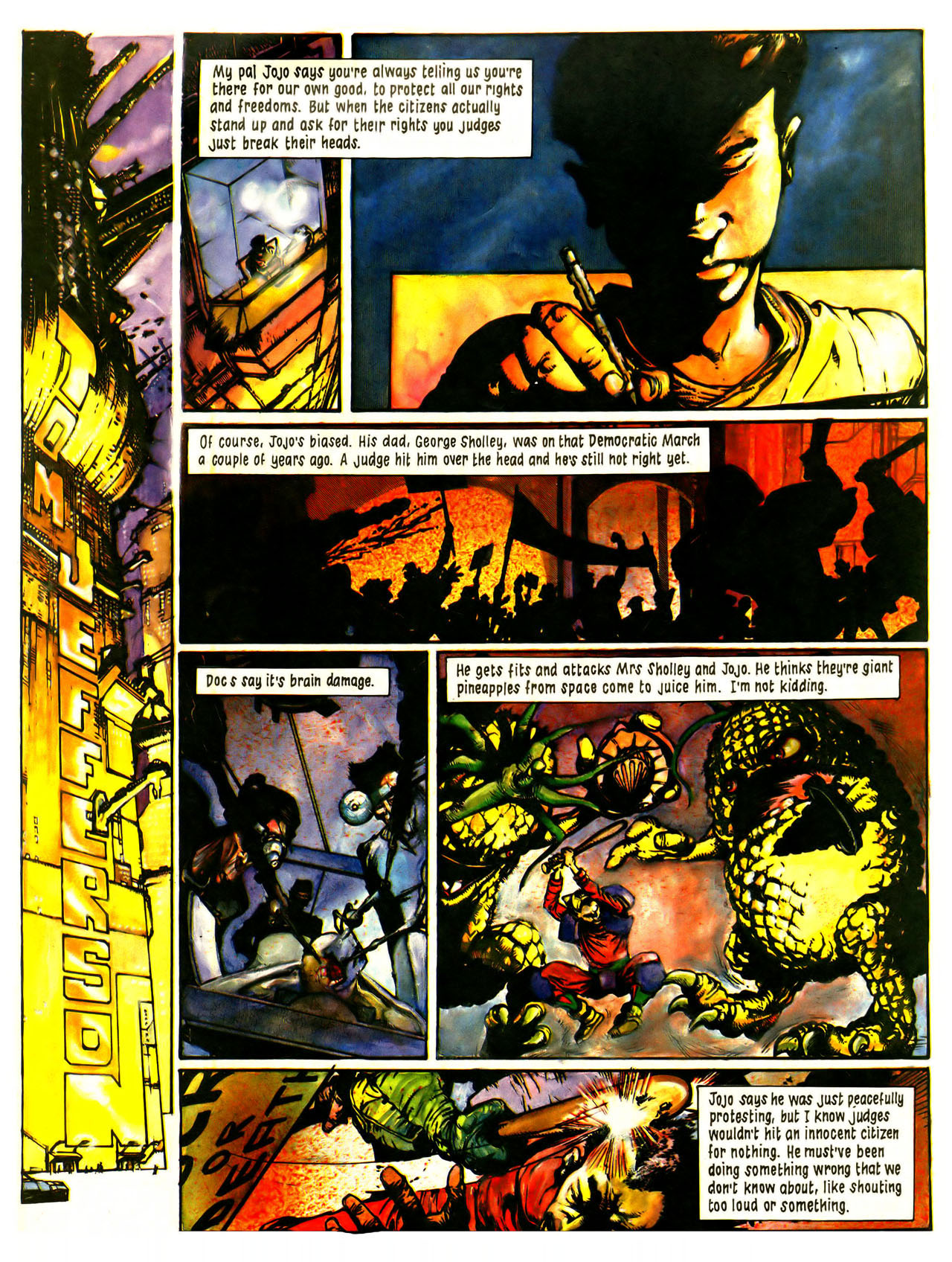 Read online Judge Dredd: The Complete Case Files comic -  Issue # TPB 13 (Part 2) - 290