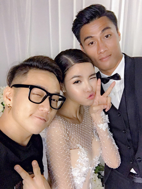 Ky Han va Mac Hong Quan nhi nhanh chup anh cuoi - Anh 3