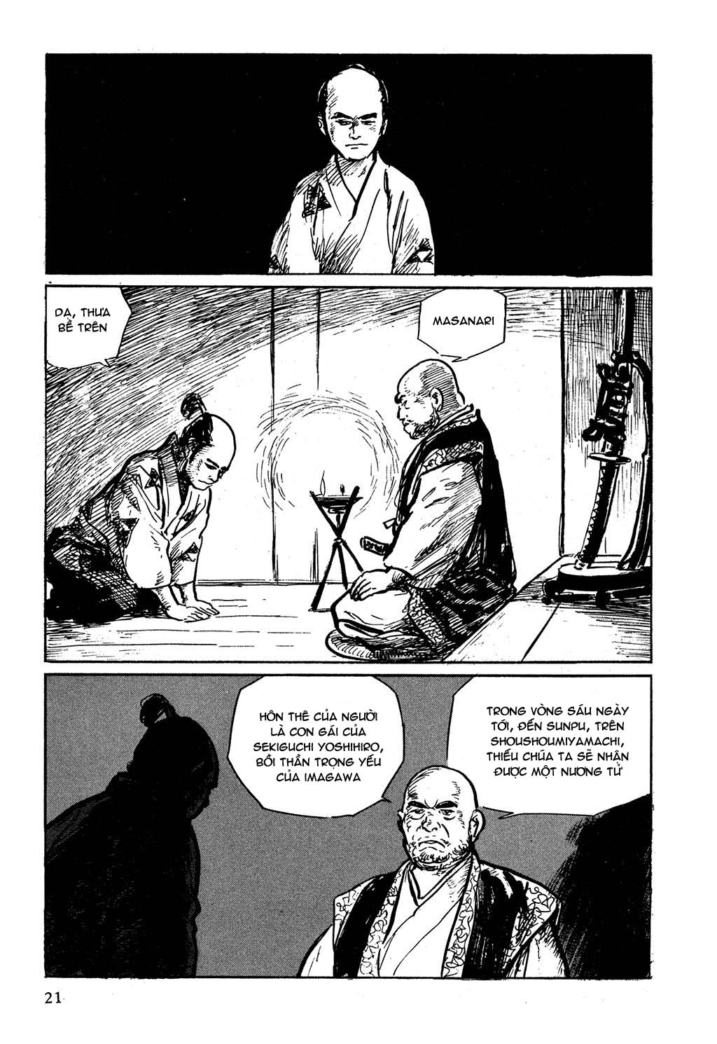 Path of the Assassin – Hanzou no Mon chap 1 trang 22