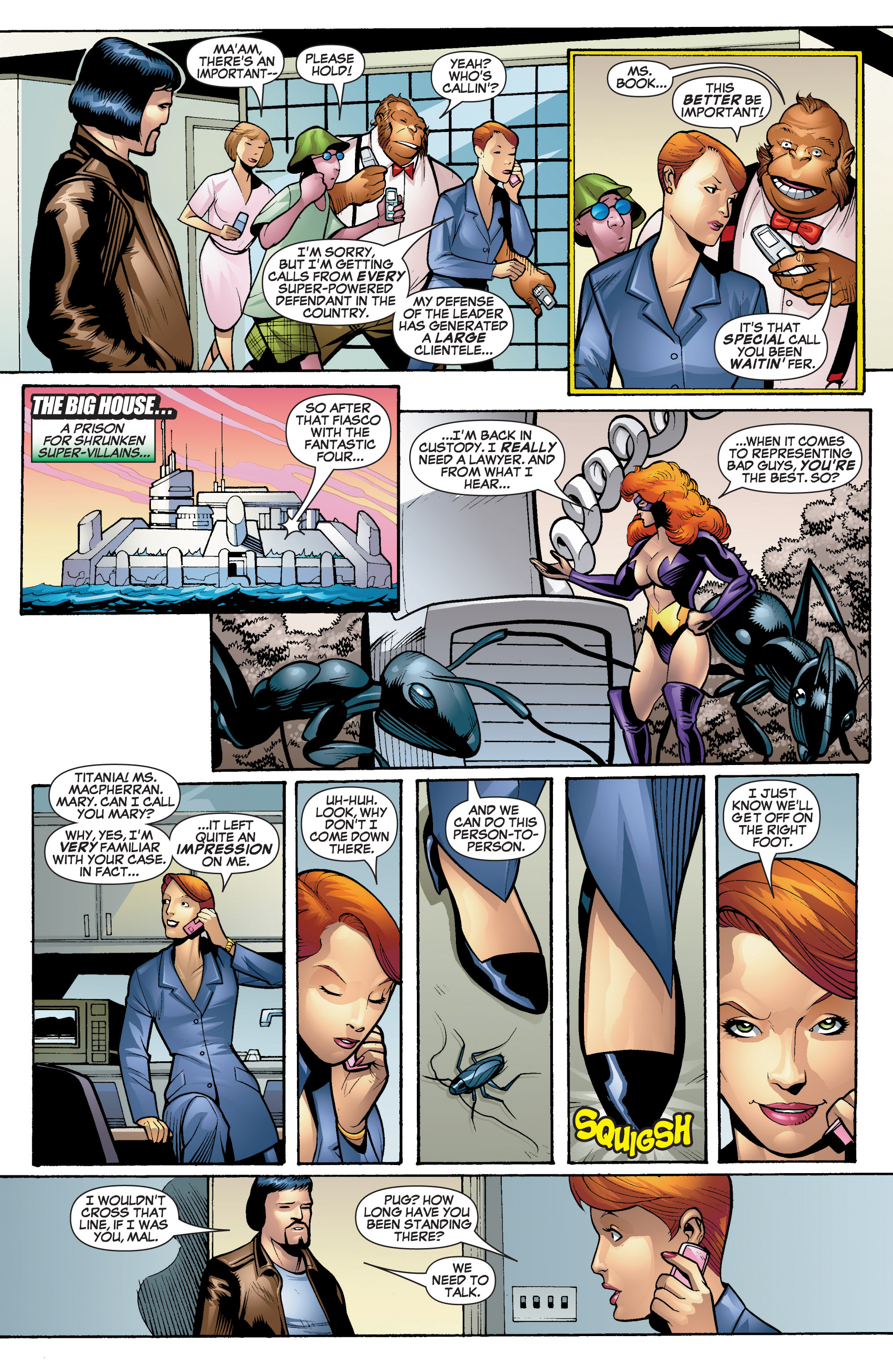 Read online She-Hulk (2005) comic -  Issue #21 - 13