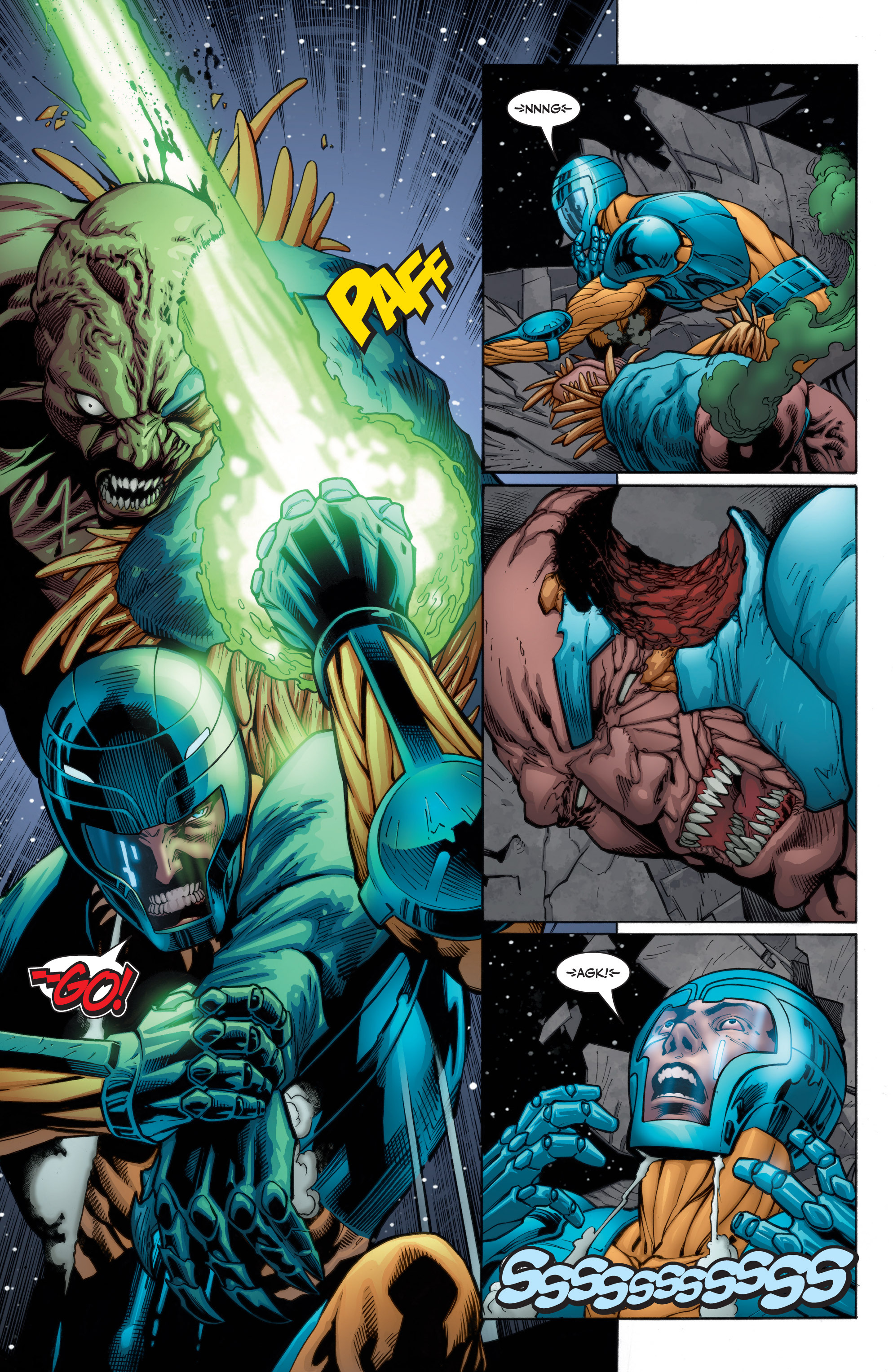 Read online X-O Manowar (2012) comic -  Issue #23 - 21