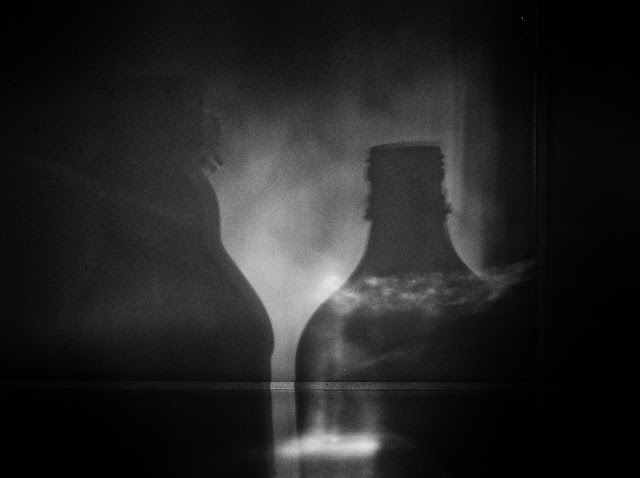 Baška at home, shadows