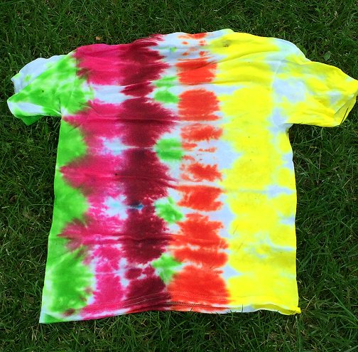 how to make awesome tie dye shirts