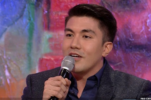 Luis Manzano, proudly Angel Locsin's boyfriend