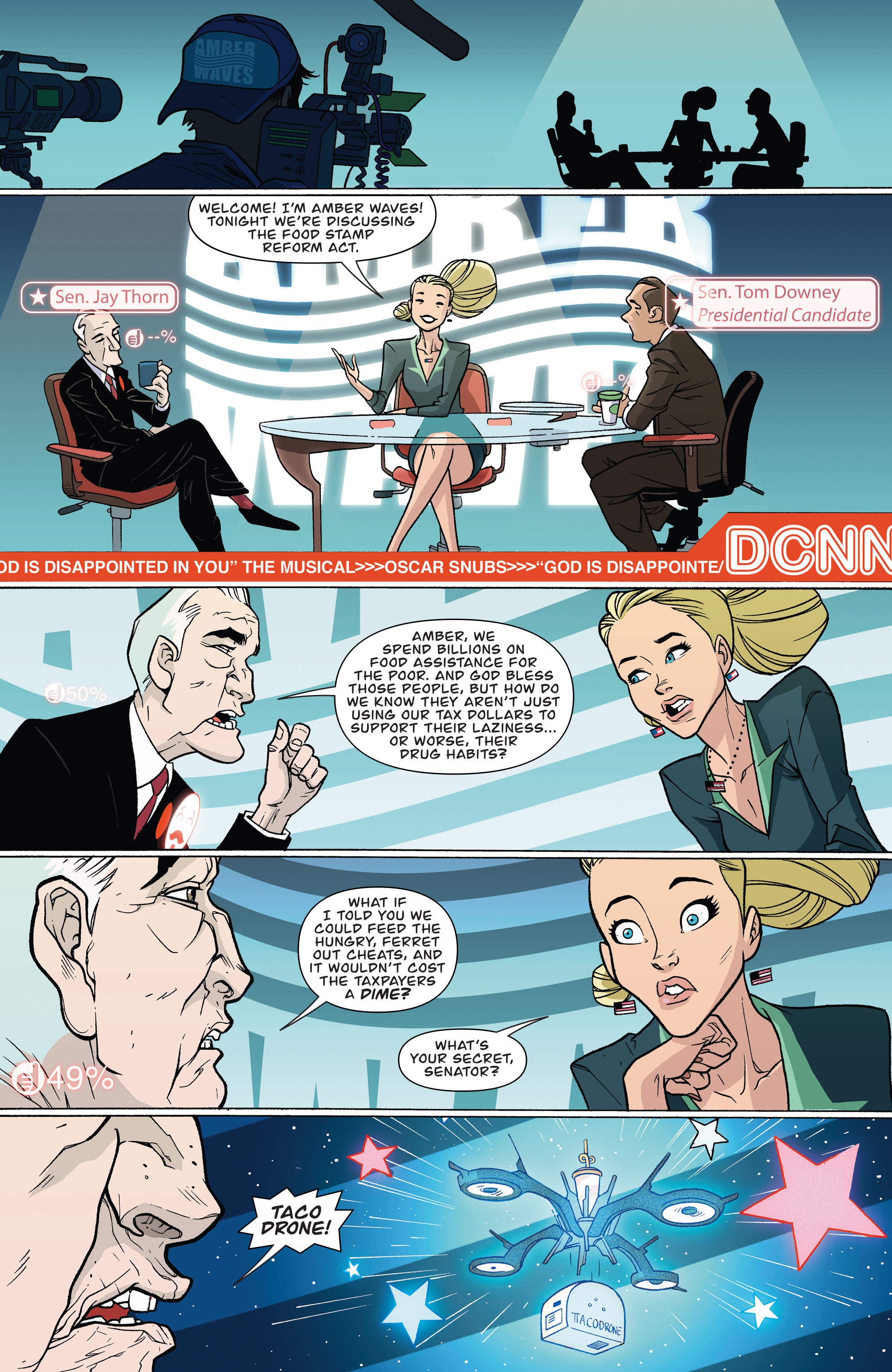 Read online Prez (2015) comic -  Issue #1 - 6