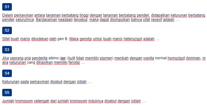 Contoh Soal Peranan Materi dalam Penentuan Sifat