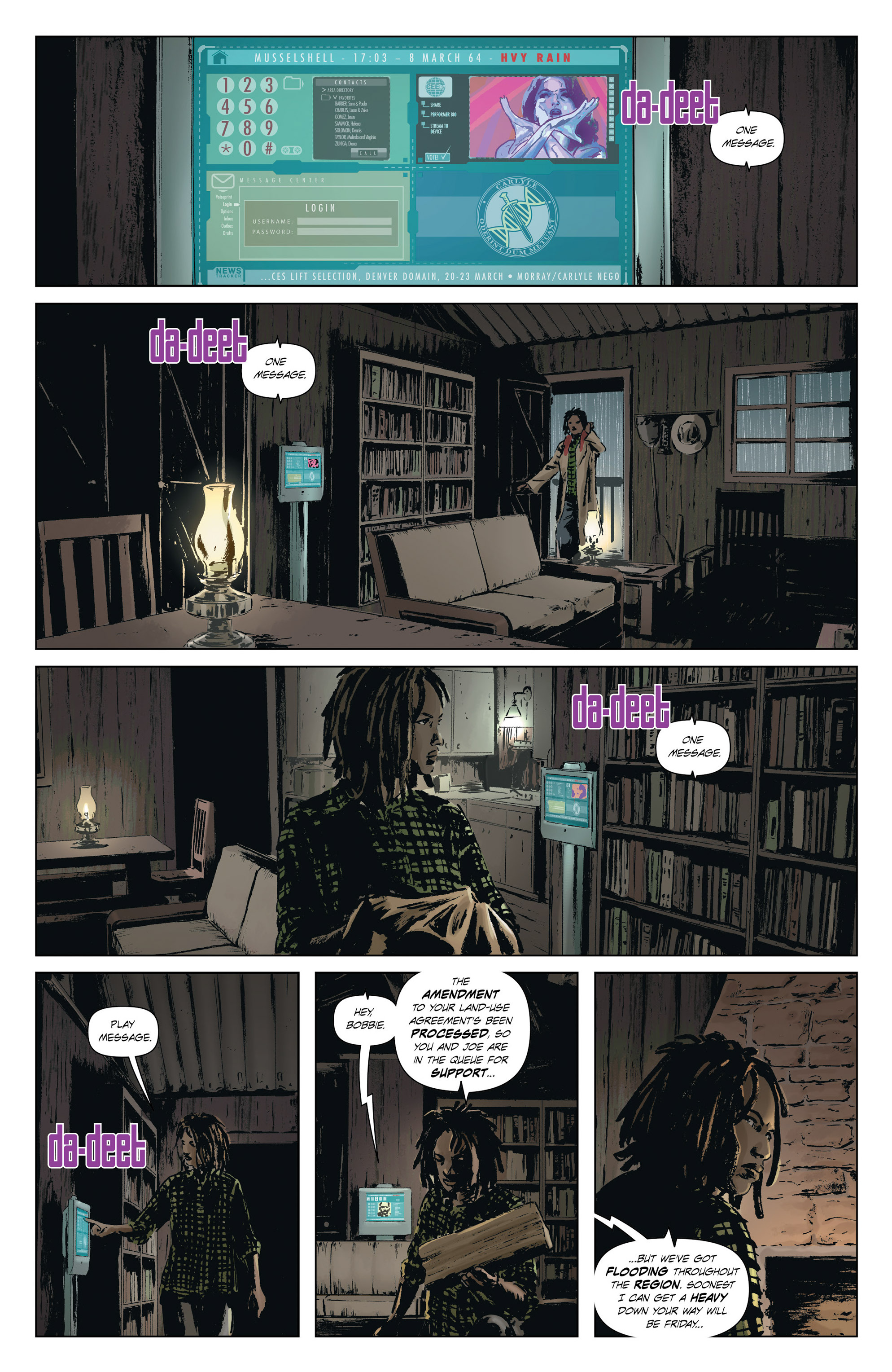 Read online Lazarus (2013) comic -  Issue # _TPB 2 - Lift - 19