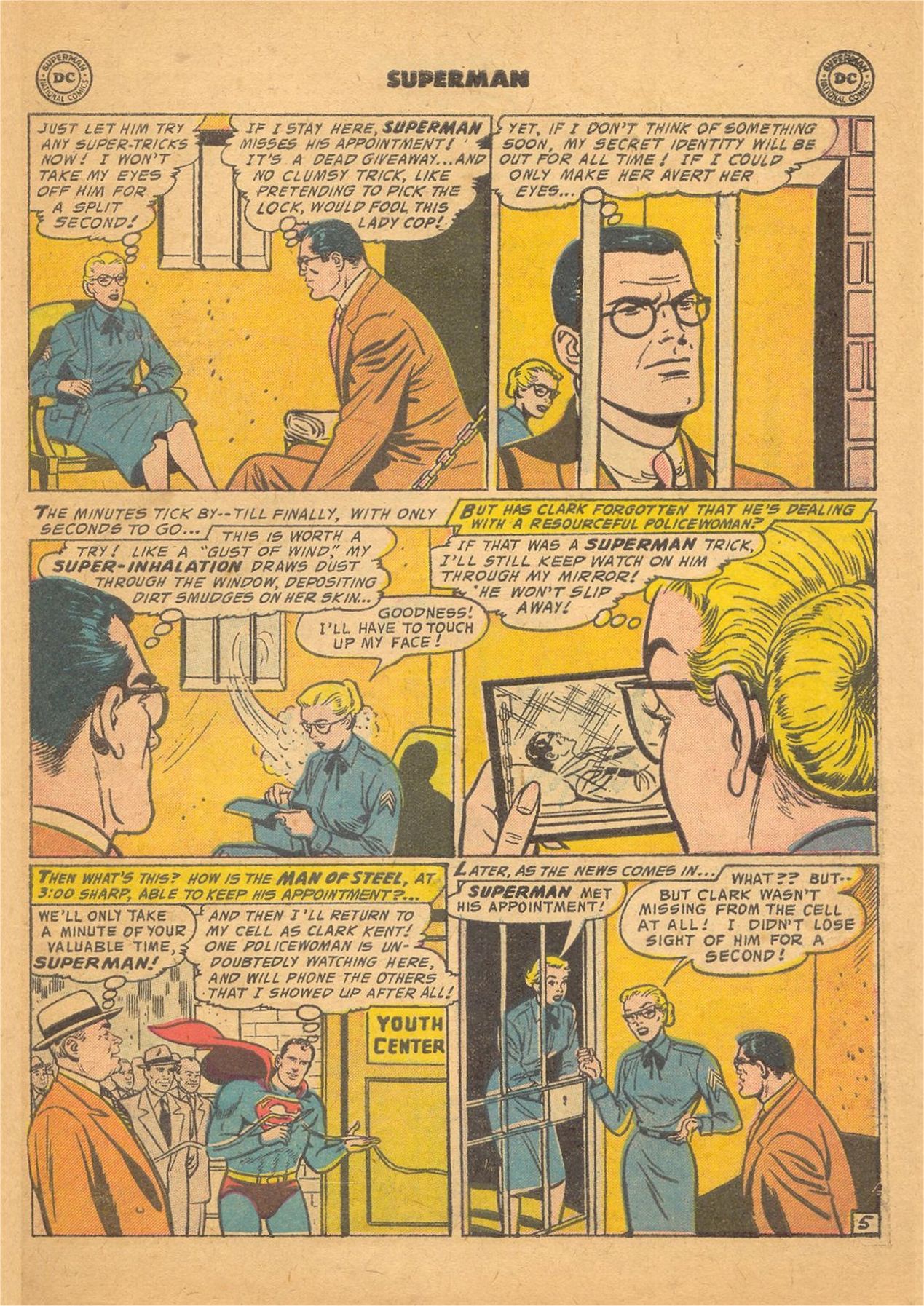 Read online Superman (1939) comic -  Issue #108 - 31