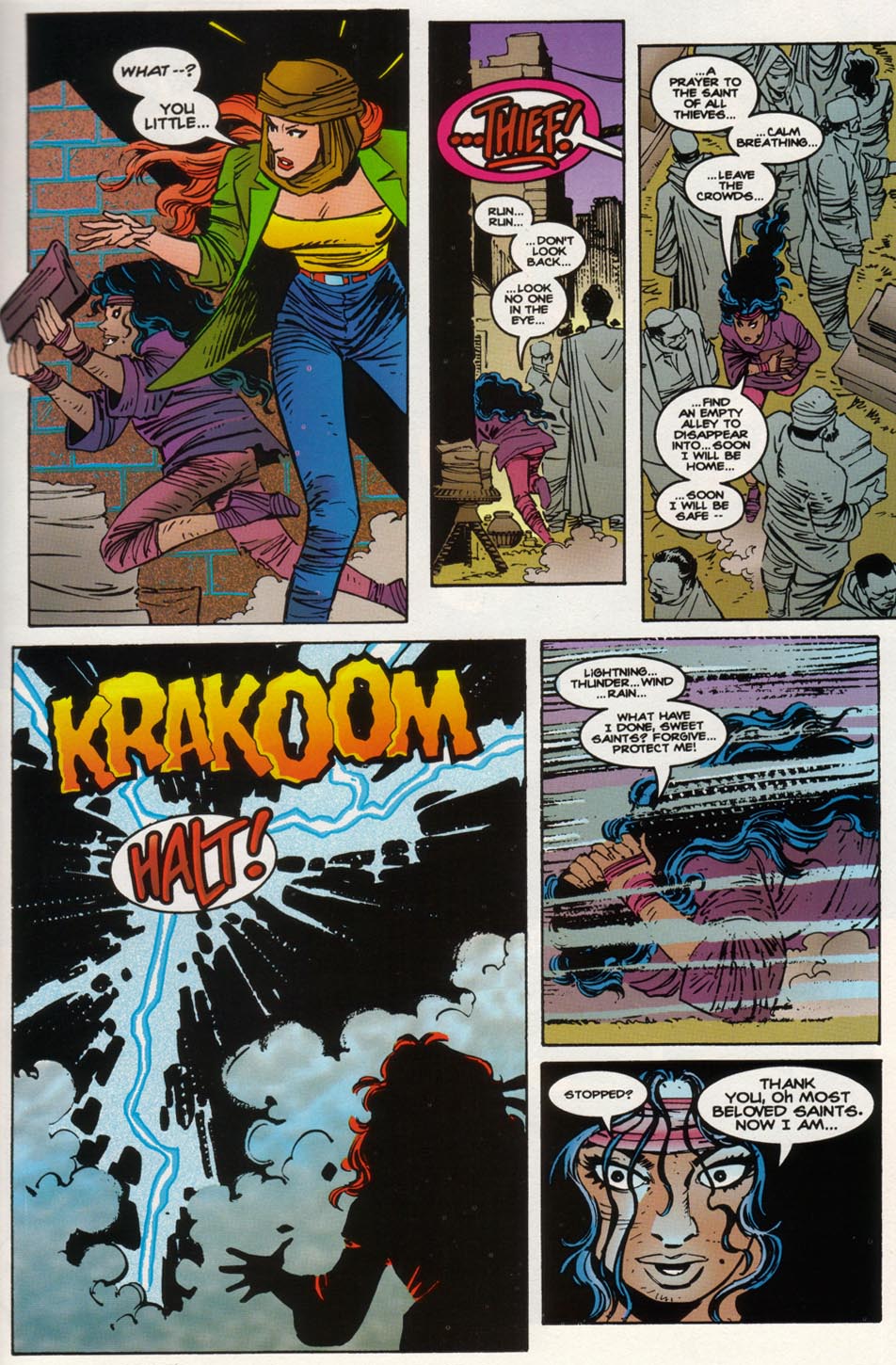 Read online X-Men Unlimited (1993) comic -  Issue #7 - 8