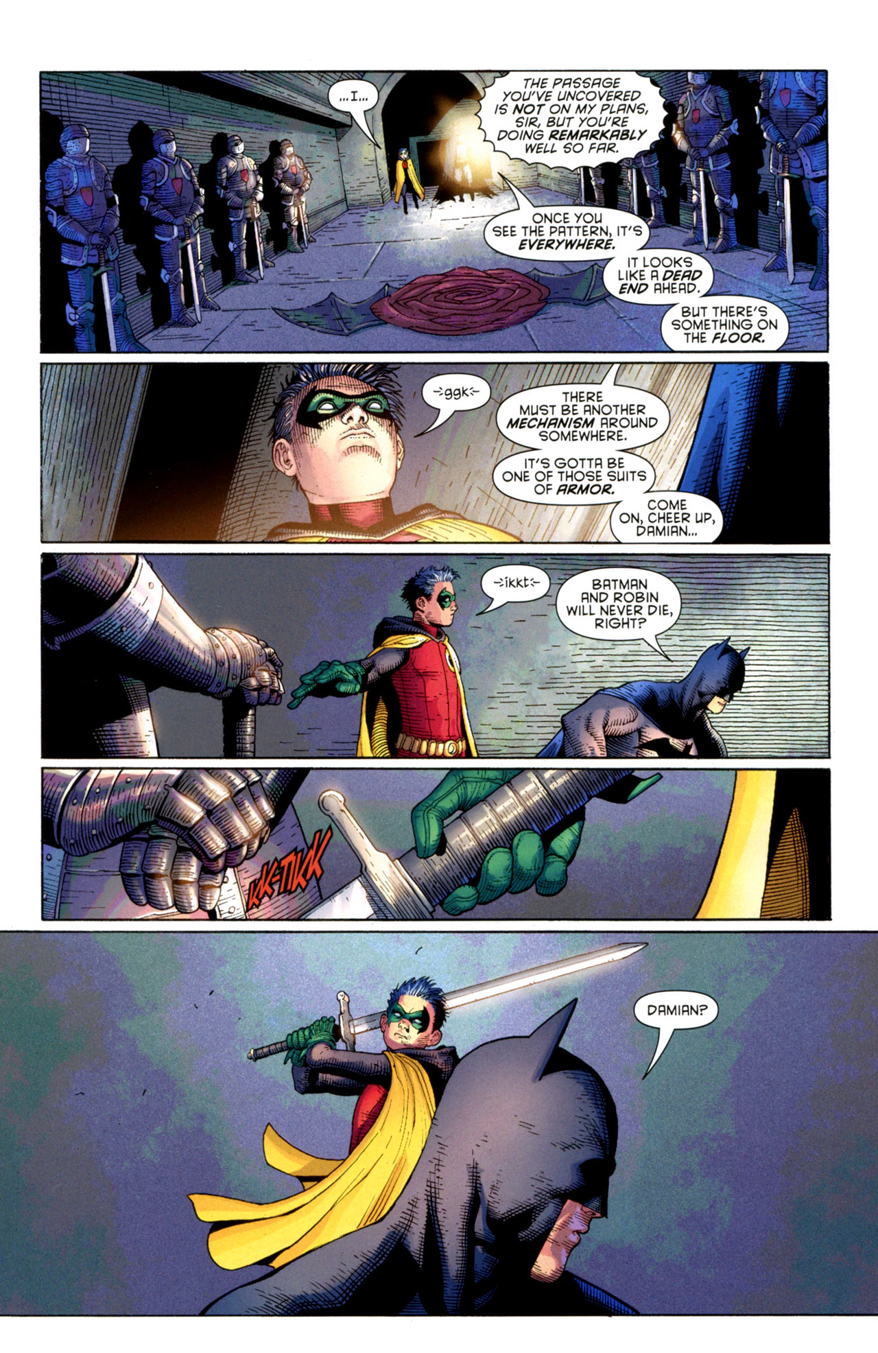 Batman and Robin (2009) issue 10 - Page 19