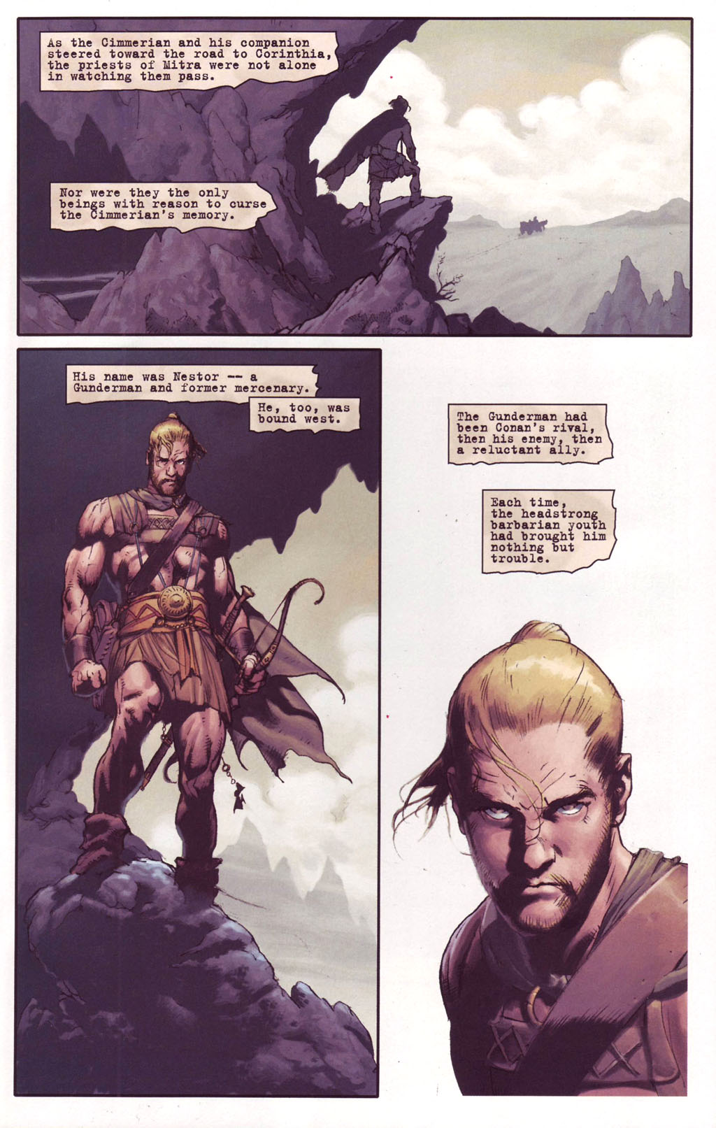 Read online Conan (2003) comic -  Issue #33 - 24