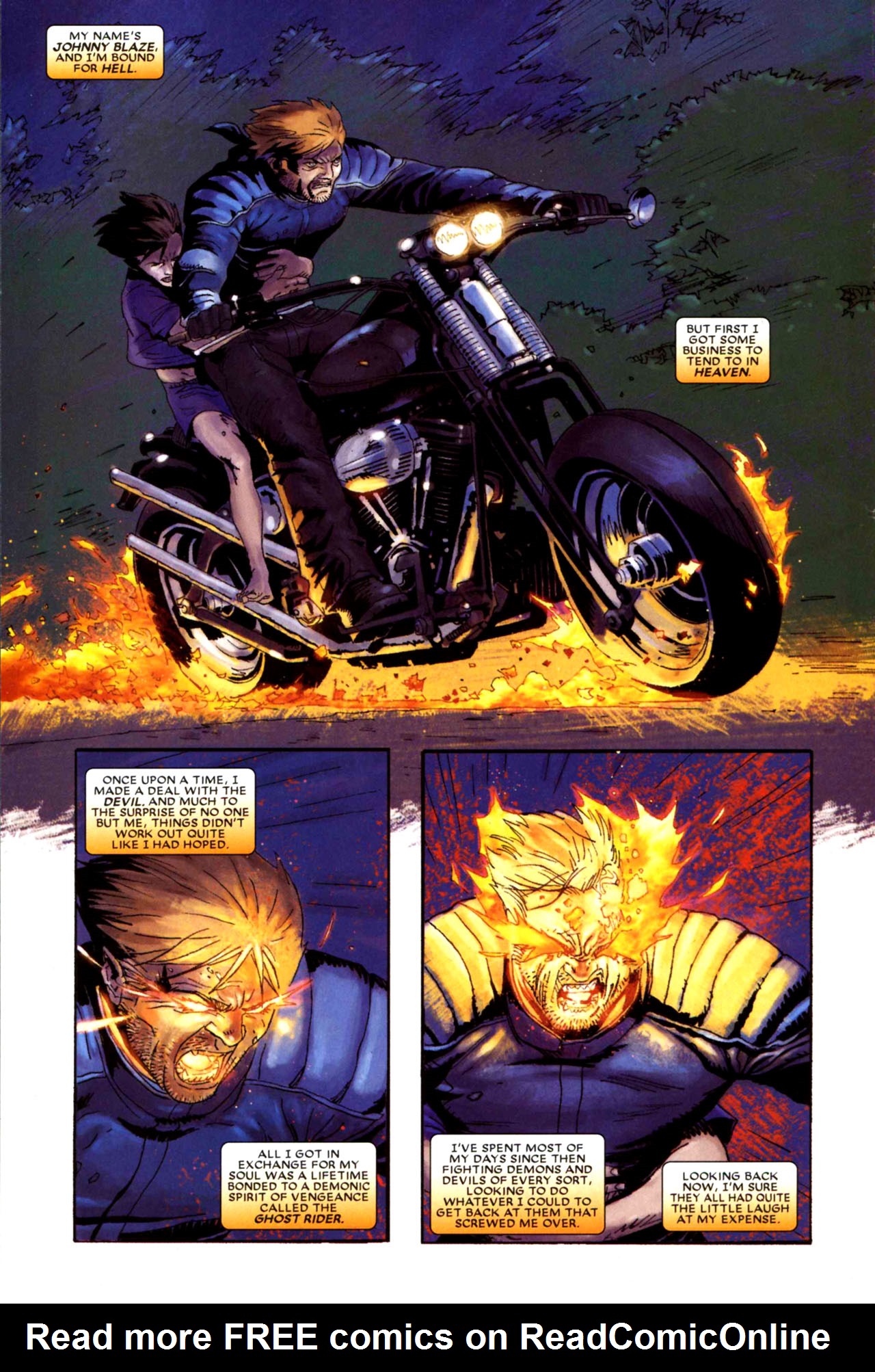 Read online Ghost Rider (2006) comic -  Issue #23 - 3