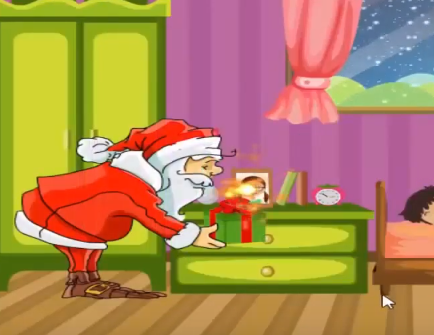 GelBold Santa Claus Gift Delivery