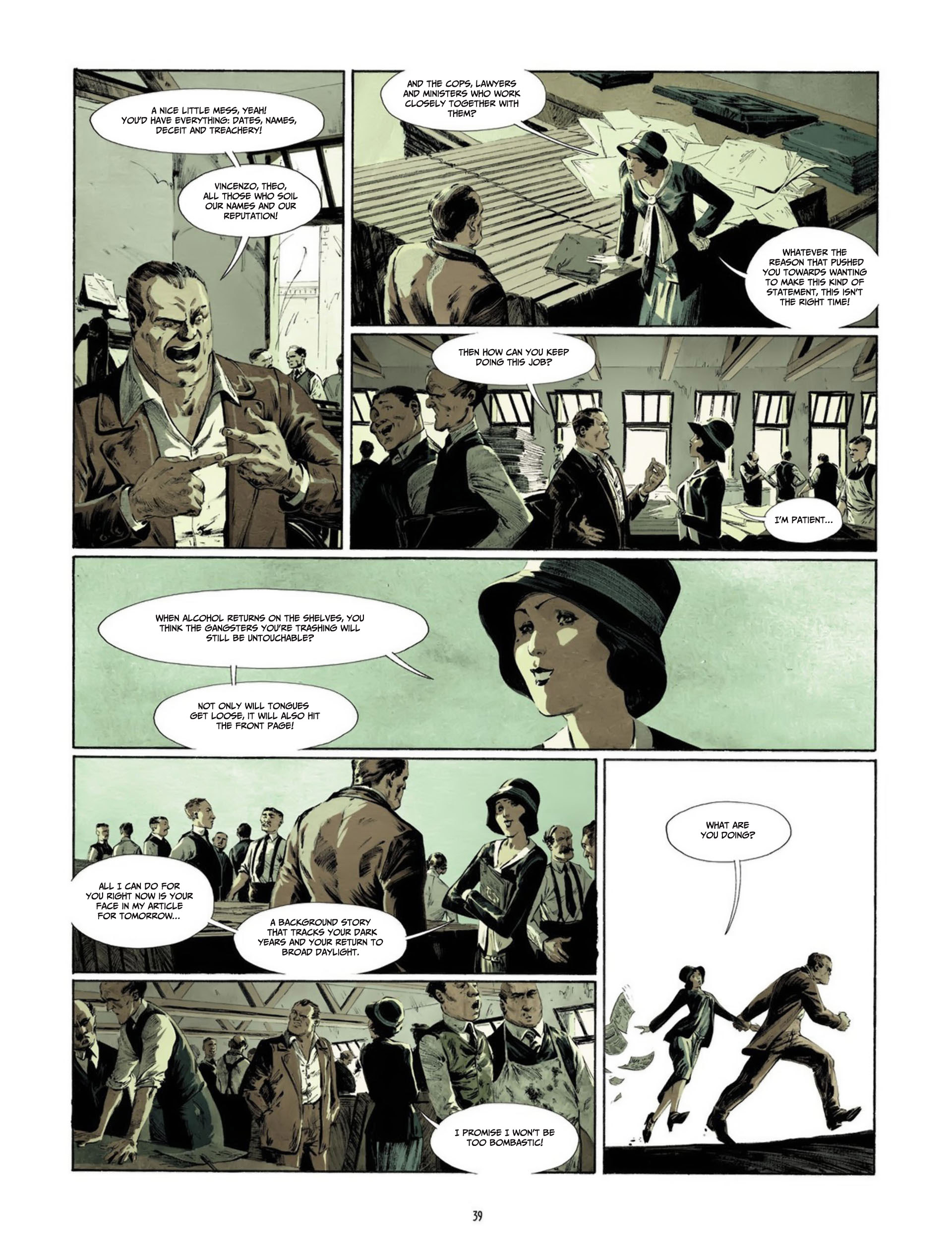 Read online Blue Note comic -  Issue #1 - 39