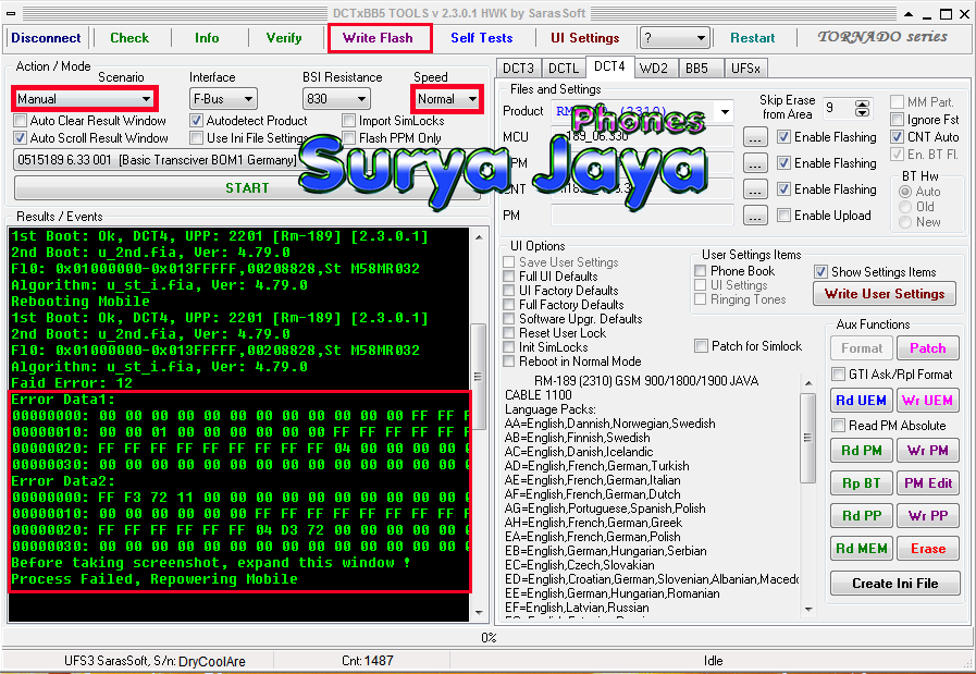 Ufs 3 Box Setup Download