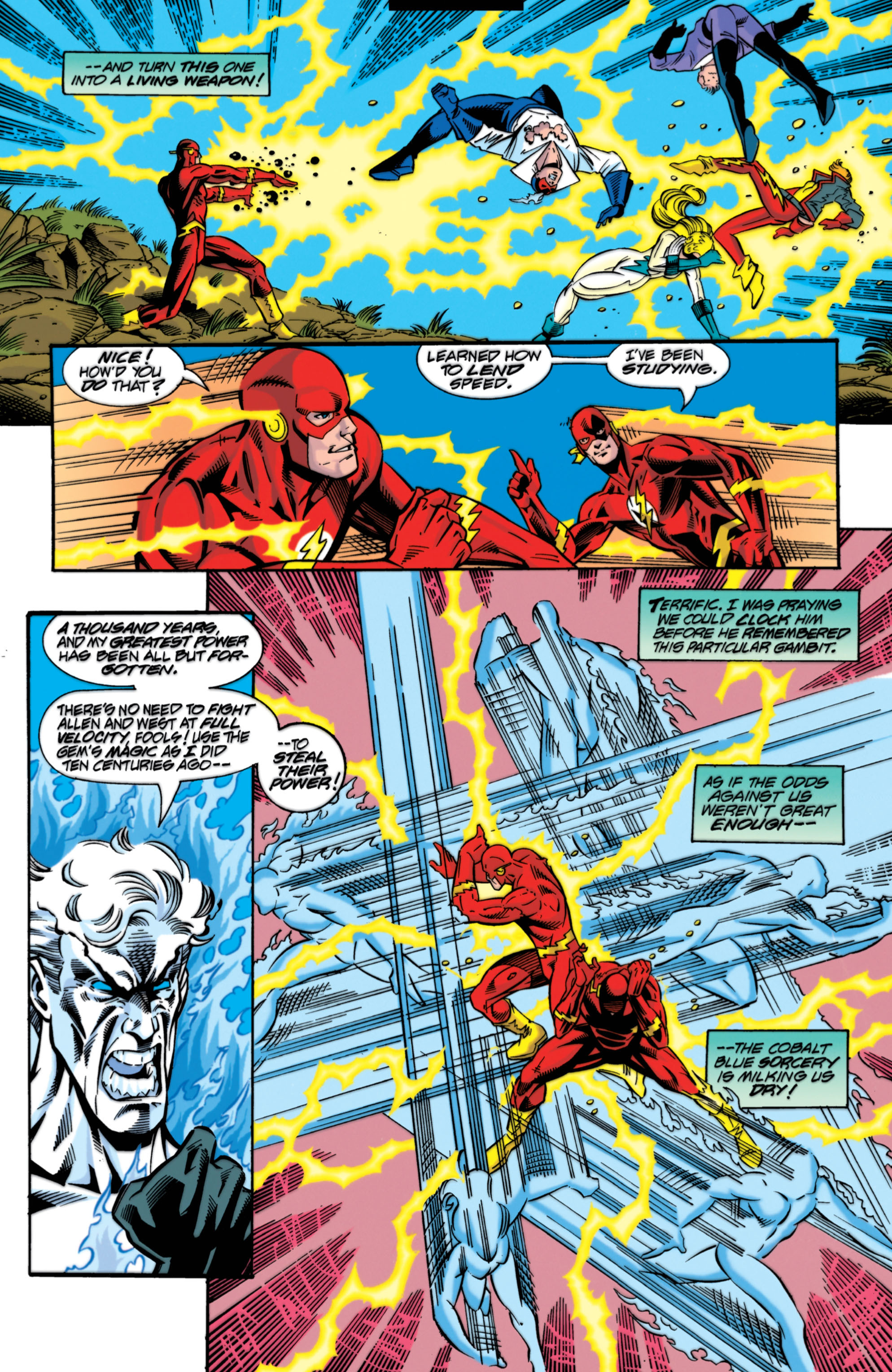 Read online The Flash (1987) comic -  Issue #149 - 5