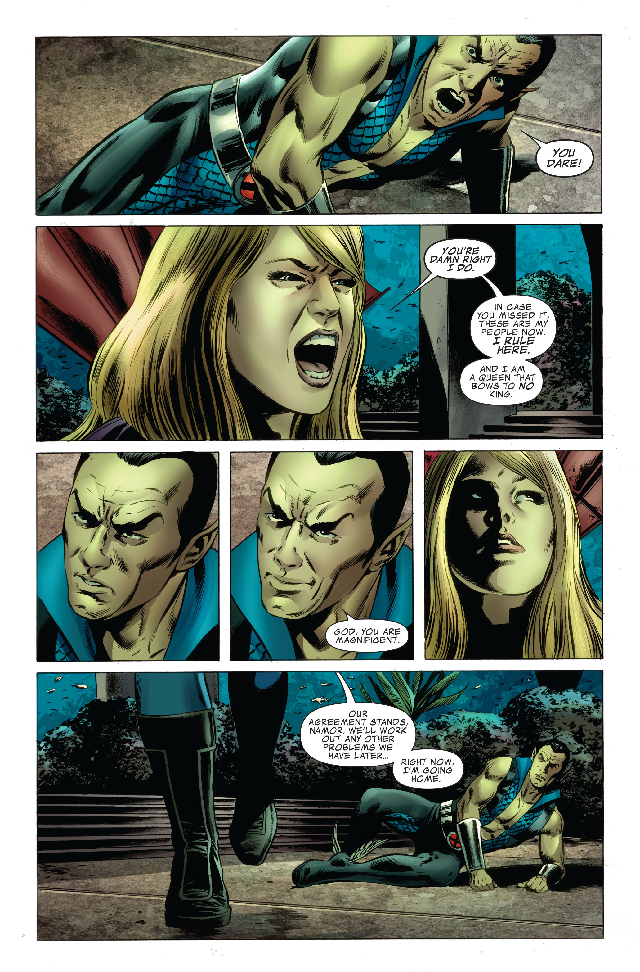 Read online Fantastic Four (1961) comic -  Issue #587 - 17