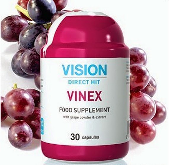 Vinex  Vision tăng hiệu quả tinh mạch