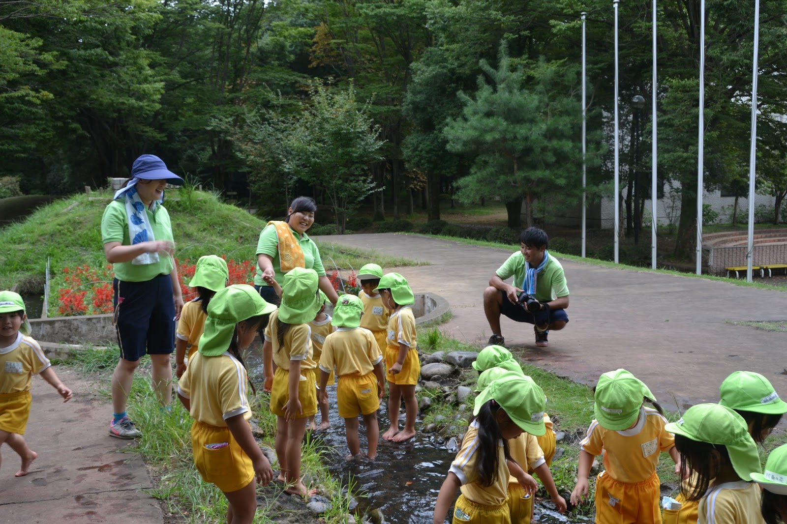 若草明徳保育園・幼稚園 さしま少年自然の家 4・5歳児遠足
