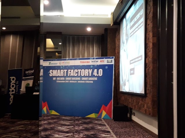 Kegiatan Seminar Smart Factory 4.0 - 13 Des 2018 - Jababeka
