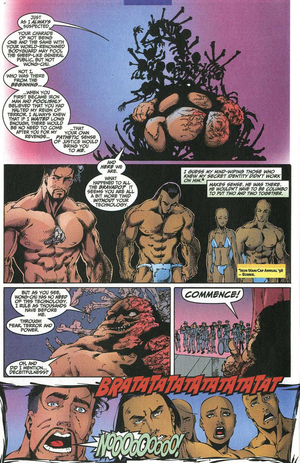 Read online Iron Man (1998) comic -  Issue #32 - 30