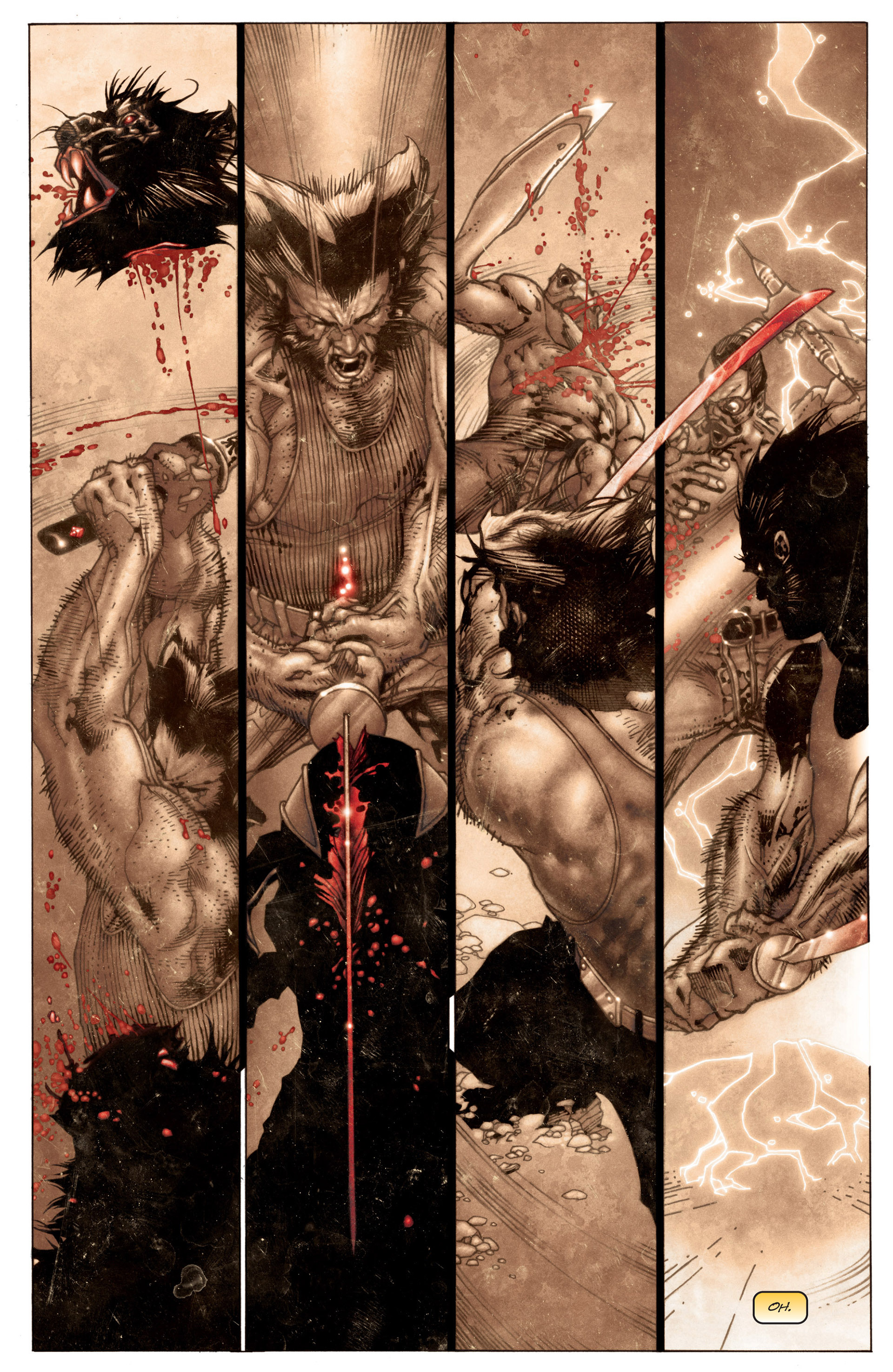 Wolverine (2010) Issue #313 #36 - English 8