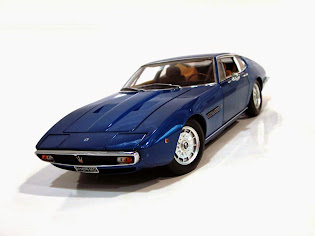 Maserati Ghibli '69 - Minichamps