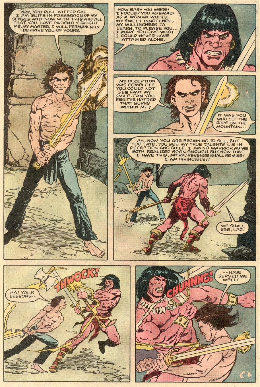Read online Conan the Barbarian (1970) comic -  Issue #164 - 17