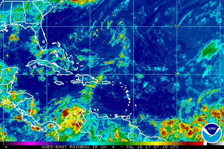 Could the Atlantic see 2 tropical depressions this week?