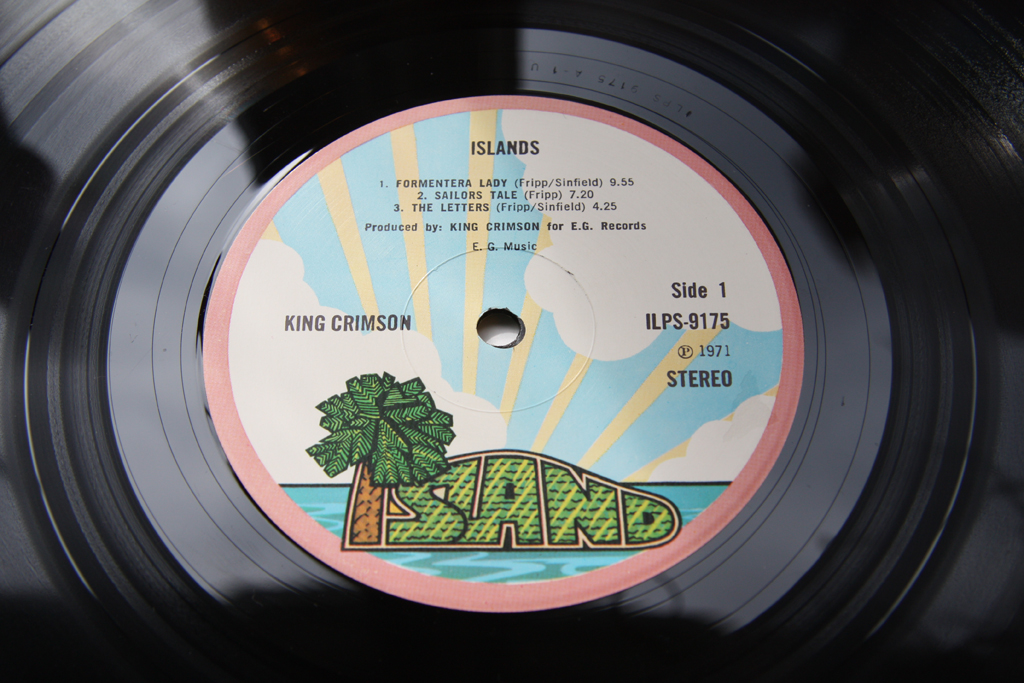 King Crimson - Islands (Vinyle Usagé) main image 1