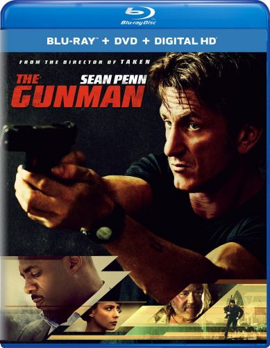 The Gunman 2015 720p BRRip 950mb AC3 5.1