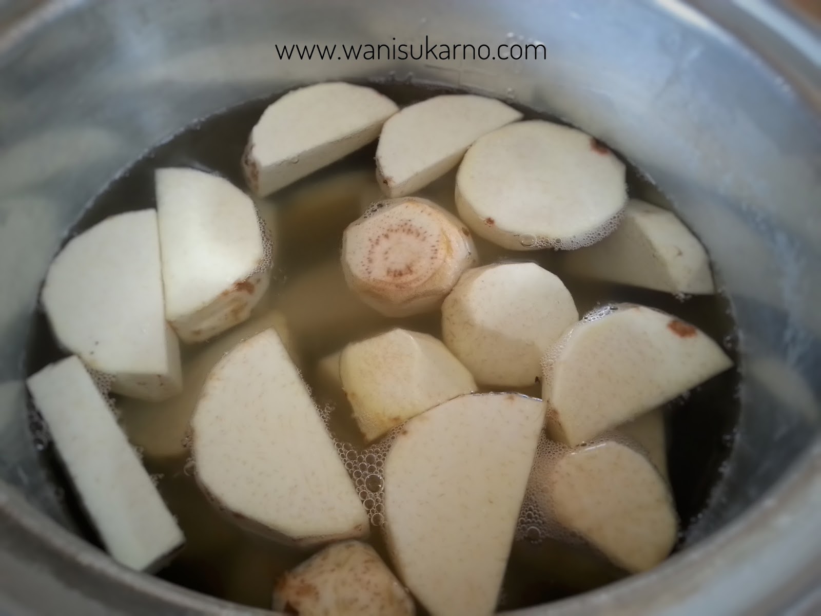 Pengat Ubi Keladi