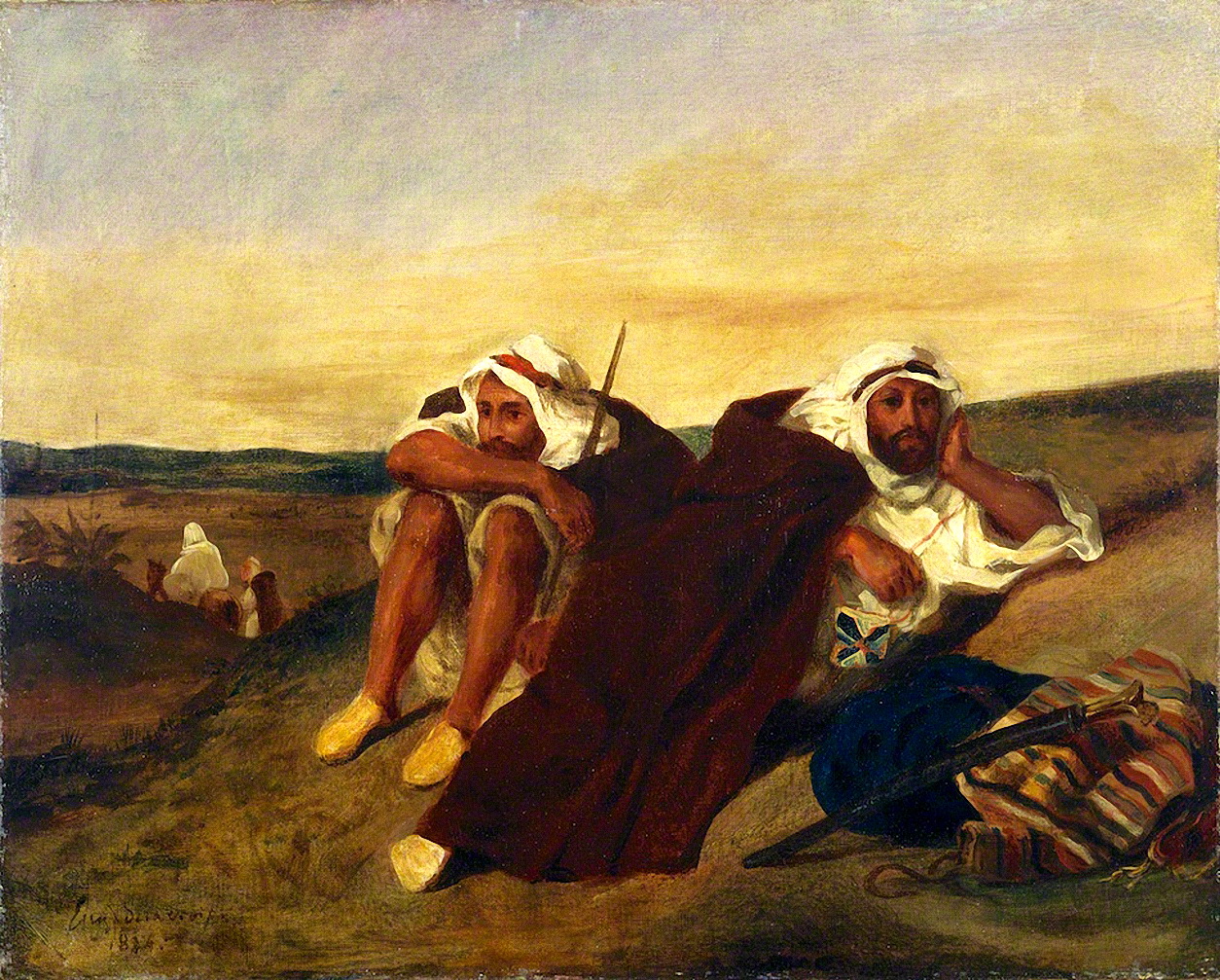 Eugène Delacroix Romantic / Orientalist painter Tutt'Art Pittura