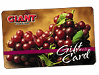 Giant Foods Gift Card Balance Check