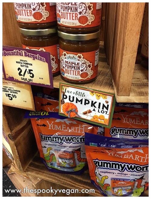 The Spooky Vegan Pumpkin Items At Sprouts Farmers Market